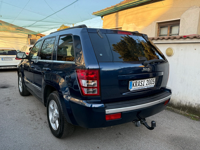 Jeep Grand cherokee 3.0CRD LIMITED - автомобили, коли, обяви за нови и употребявани 3