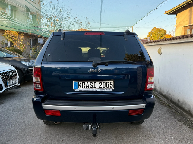 Jeep Grand cherokee 3.0CRD LIMITED - автомобили, коли, обяви за нови и употребявани 4
