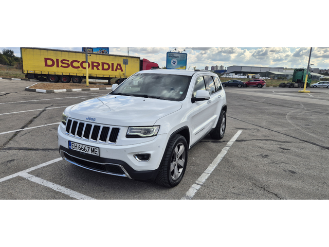 Jeep Grand Cherokee 3.0 CRD (250 кс) 4x4 Automatic - автомобили, коли, обяви за нови и употребявани 1