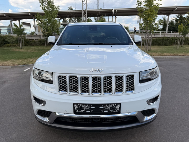 Jeep Grand cherokee 3.0 CRDI*SUMMIT* FULL* ОБДУХВАНЕ/ПОДГРЕВ* - автомобили, коли, обяви за нови и употребявани 1