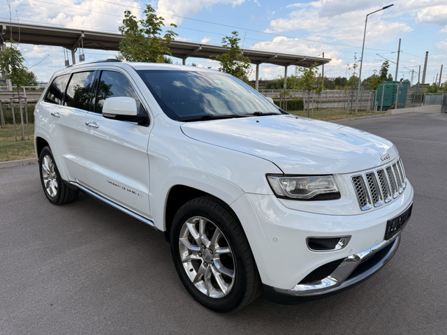 Jeep Grand cherokee 3.0 CRDI*SUMMIT* FULL* ОБДУХВАНЕ/ПОДГРЕВ* - автомобили, коли, обяви за нови и употребявани 2