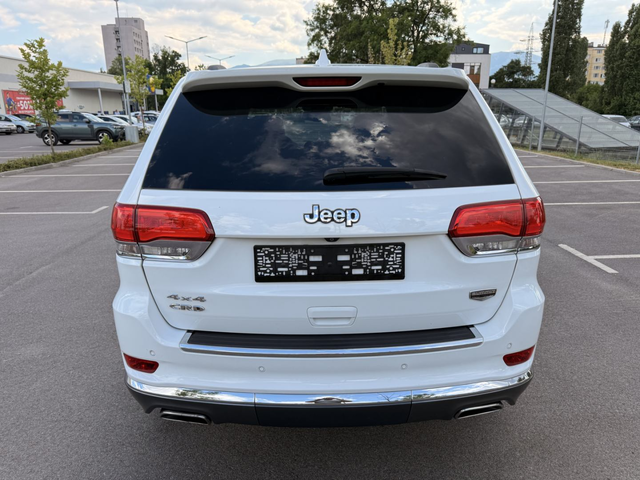 Jeep Grand cherokee 3.0 CRDI*SUMMIT* FULL* ОБДУХВАНЕ/ПОДГРЕВ* - автомобили, коли, обяви за нови и употребявани 4