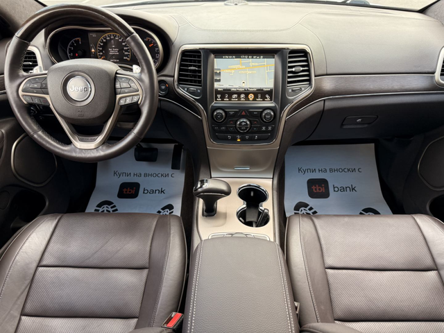 Jeep Grand cherokee 3.0 CRDI*SUMMIT* FULL* ОБДУХВАНЕ/ПОДГРЕВ* - автомобили, коли, обяви за нови и употребявани 9