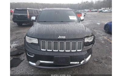 Jeep Grand cherokee 3.0L V-6 DI, DOHC, TURBO, 240HP 4X4 Drive - автомобили, коли, обяви за нови и употребявани 11