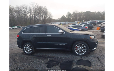 Jeep Grand cherokee 3.0L V-6 DI, DOHC, TURBO, 240HP 4X4 Drive - автомобили, коли, обяви за нови и употребявани 12