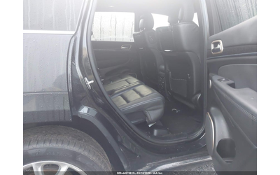 Jeep Grand cherokee 3.0L V-6 DI, DOHC, TURBO, 240HP 4X4 Drive - автомобили, коли, обяви за нови и употребявани 7