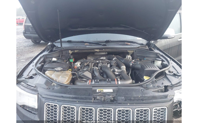 Jeep Grand cherokee 3.0L V-6 DI, DOHC, TURBO, 240HP 4X4 Drive - автомобили, коли, обяви за нови и употребявани 9