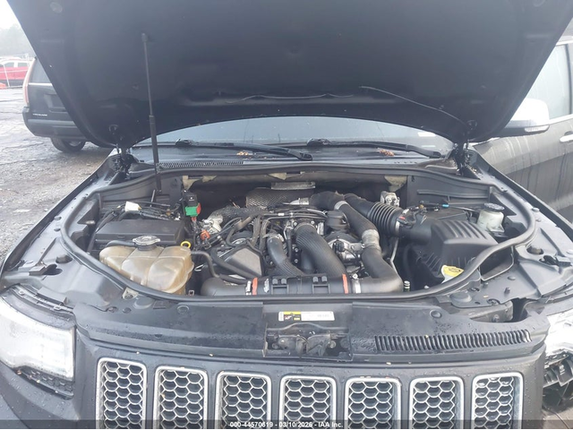 Jeep Grand cherokee 3.0L V-6 DI, DOHC, TURBO, 240HP 4X4 Drive - автомобили, коли, обяви за нови и употребявани 9