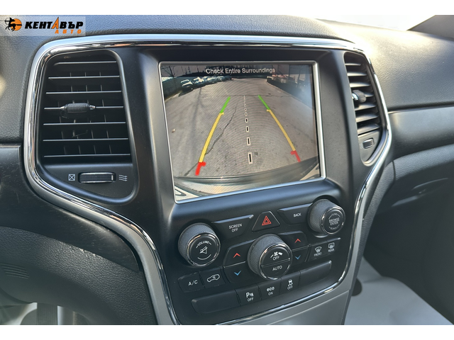 Jeep Grand Cherokee 3.6i 290 к.с./ГАРАНЦИЯ ОТ КЕНТАВЪР - автомобили, коли, обяви за нови и употребявани 11