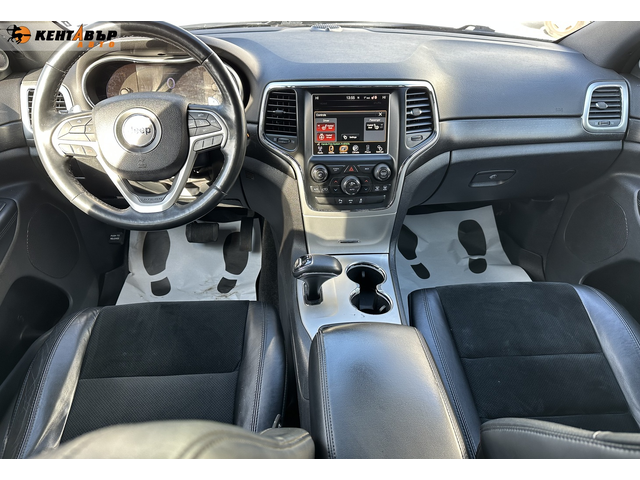 Jeep Grand Cherokee 3.6i 290 к.с./ГАРАНЦИЯ ОТ КЕНТАВЪР - автомобили, коли, обяви за нови и употребявани 9
