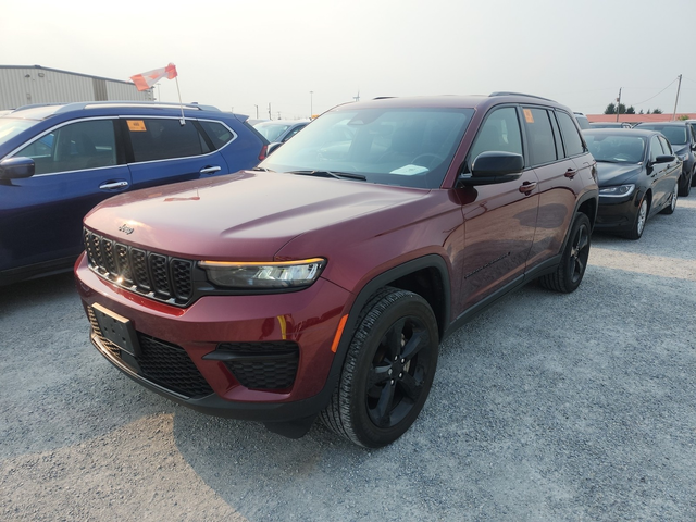Jeep Grand cherokee 3.6L 6 Cylinder Gas 4WD - автомобили, коли, обяви за нови и употребявани 0