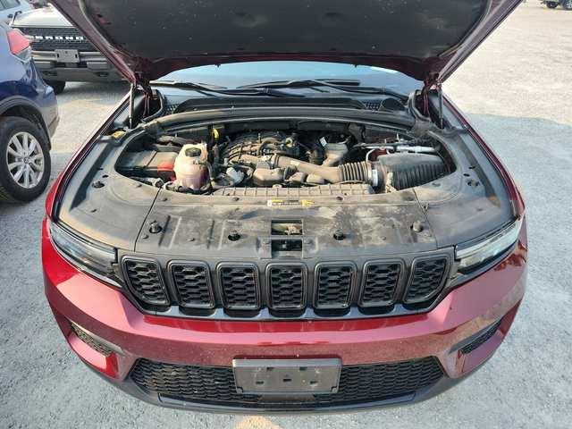 Jeep Grand cherokee 3.6L 6 Cylinder Gas 4WD - автомобили, коли, обяви за нови и употребявани 16