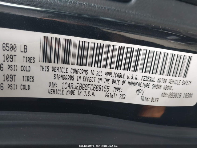 Jeep Grand cherokee 3.6L V-6 DOHC, VVT, 290HP 4X2 Drive - автомобили, коли, обяви за нови и употребявани 8