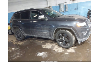 jeep-grand-cherokee-3-6l-v-6-dohc-vvt-290hp-4x4-drive - 0