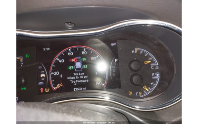 Jeep Grand cherokee 3.6L V-6 DOHC, VVT, 290HP 4X4 Drive - автомобили, коли, обяви за нови и употребявани 6