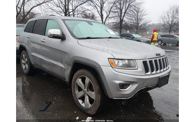 jeep-grand-cherokee-3-6l-v-6-dohc-vvt-290hp-4x4-drive - 0