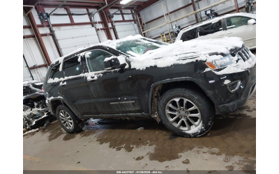 Jeep Grand cherokee 3.6L V-6 DOHC, VVT, 290HP 4X4 Drive - автомобили, коли, обяви за нови и употребявани 12