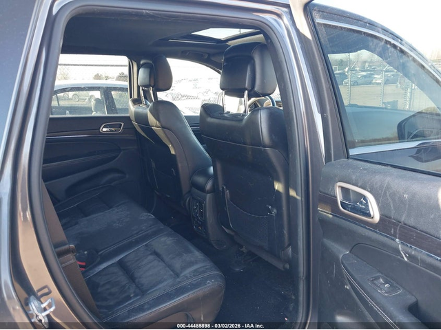 Jeep Grand cherokee 3.6L V-6 DOHC, VVT, 290HP 4X4 Drive - автомобили, коли, обяви за нови и употребявани 7