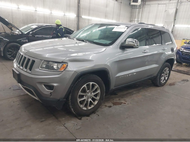 Jeep Grand cherokee 3.6L V-6 DOHC, VVT, 290HP 4X4 Drive - автомобили, коли, обяви за нови и употребявани 1
