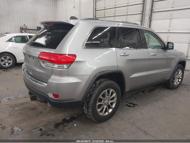Jeep Grand cherokee 3.6L V-6 DOHC, VVT, 290HP 4X4 Drive - автомобили, коли, обяви за нови и употребявани 3