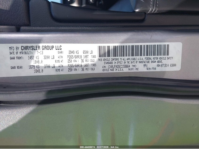 Jeep Grand cherokee 3.6L V-6 DOHC, VVT, 290HP 4X4 Drive - автомобили, коли, обяви за нови и употребявани 8