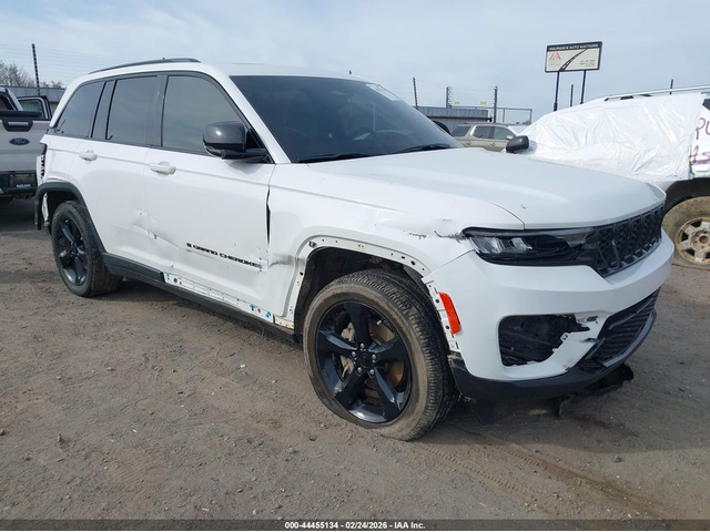 Jeep Grand cherokee 3.6L V-6 DOHC, VVT, 293HP 4X2 Drive - автомобили, коли, обяви за нови и употребявани 0