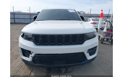 Jeep Grand cherokee 3.6L V-6 DOHC, VVT, 293HP 4X2 Drive - автомобили, коли, обяви за нови и употребявани 11