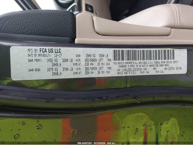 Jeep Grand cherokee 3.6L V-6 DOHC, VVT, 293HP 4X2 Drive - автомобили, коли, обяви за нови и употребявани 8