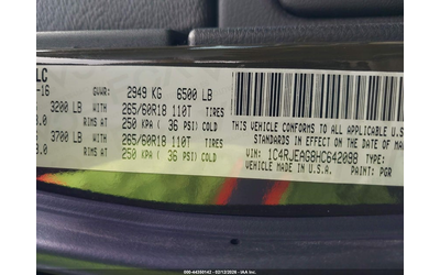 Jeep Grand cherokee 3.6L V-6 DOHC, VVT, 293HP 4X2 Drive - автомобили, коли, обяви за нови и употребявани 8