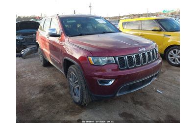 jeep-grand-cherokee-3-6l-v-6-dohc-vvt-293hp-4x4-drive - 0