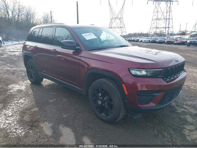 Jeep Grand cherokee 3.6L V-6 DOHC, VVT, 293HP 4X4 Drive - автомобили, коли, обяви за нови и употребявани 0