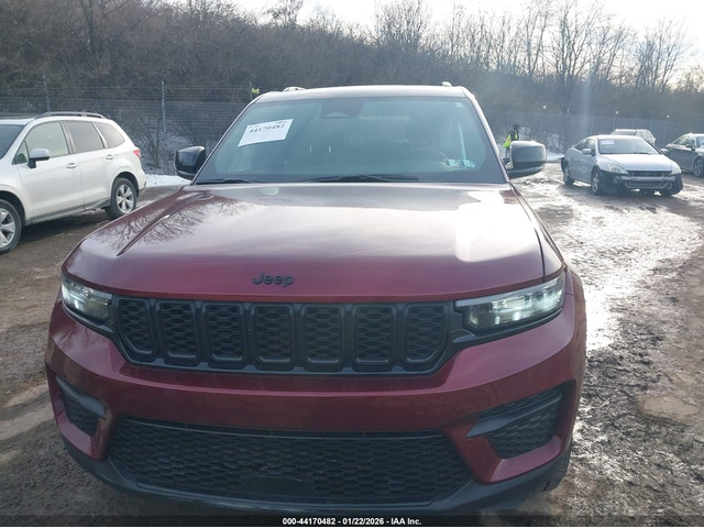 Jeep Grand cherokee 3.6L V-6 DOHC, VVT, 293HP 4X4 Drive - автомобили, коли, обяви за нови и употребявани 12