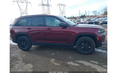 Jeep Grand cherokee 3.6L V-6 DOHC, VVT, 293HP 4X4 Drive - автомобили, коли, обяви за нови и употребявани 13