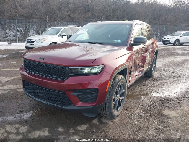 Jeep Grand cherokee 3.6L V-6 DOHC, VVT, 293HP 4X4 Drive - автомобили, коли, обяви за нови и употребявани 1