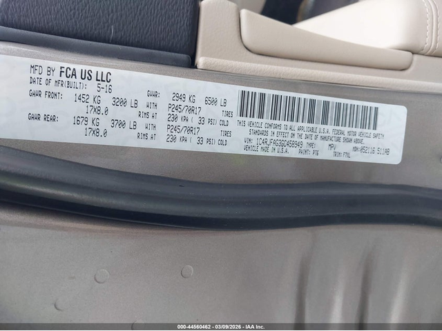 Jeep Grand cherokee 3.6L V-6 DOHC, VVT, 293HP 4X4 Drive - автомобили, коли, обяви за нови и употребявани 8