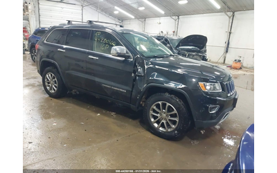 jeep-grand-cherokee-3-6l-v-6-dohc-vvt-293hp-4x4-drive - 0