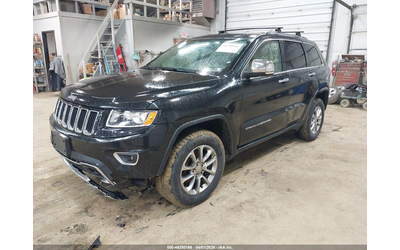 jeep-grand-cherokee-3-6l-v-6-dohc-vvt-293hp-4x4-drive - 1