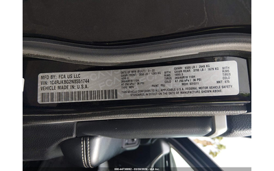 Jeep Grand cherokee 3.6L V-6 DOHC, VVT, 293HP 4X4 Drive - автомобили, коли, обяви за нови и употребявани 8