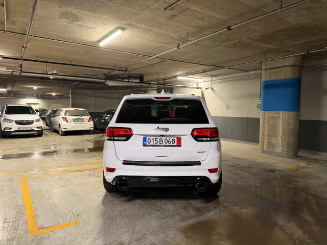 Jeep Grand cherokee 6.4 V8 HEMI SRT8 Automatic - автомобили, коли, обяви за нови и употребявани 4