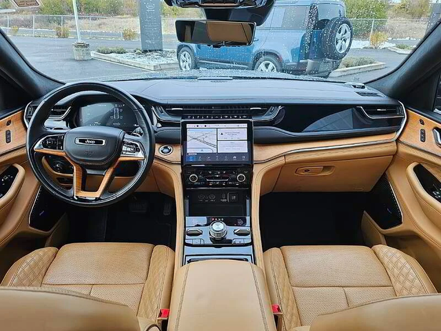 Jeep Grand cherokee * Summit Reserve * CARFAX * ЦЕНА ДО БГ - автомобили, коли, обяви за нови и употребявани 10