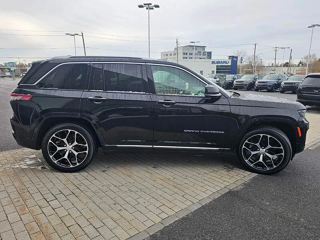 Jeep Grand cherokee * Summit Reserve * CARFAX * ЦЕНА ДО БГ - автомобили, коли, обяви за нови и употребявани 2