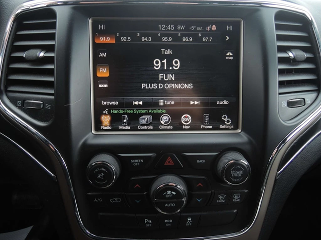 Jeep Grand cherokee * Limited * CARFAX * ЦЕНА ДО БГ - автомобили, коли, обяви за нови и употребявани 10