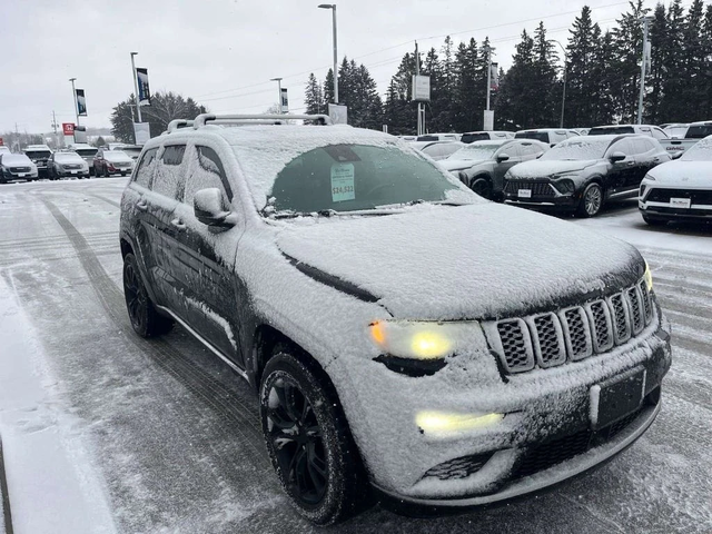 Jeep Grand cherokee * Summit * CARFAX * ЦЕНА ДО БГ - автомобили, коли, обяви за нови и употребявани 2