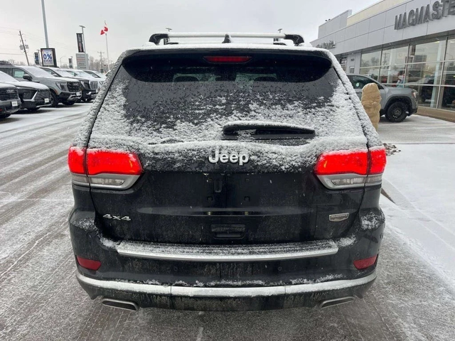 Jeep Grand cherokee * Summit * CARFAX * ЦЕНА ДО БГ - автомобили, коли, обяви за нови и употребявани 5