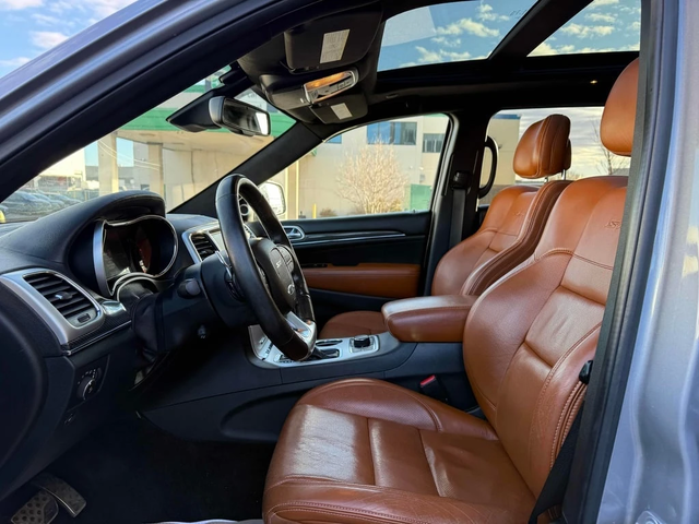 Jeep Grand cherokee * SRT * CARFAX * ЦЕНА ДО БГ - автомобили, коли, обяви за нови и употребявани 4