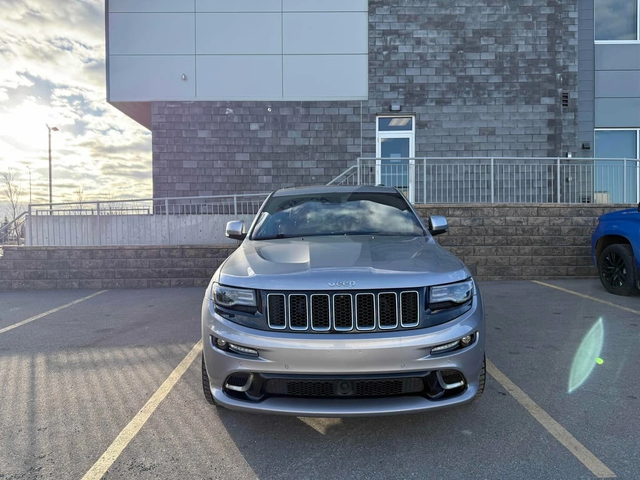 Jeep Grand cherokee * SRT * CARFAX * ЦЕНА ДО БГ - автомобили, коли, обяви за нови и употребявани 5