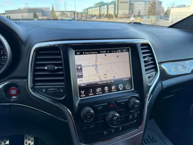 Jeep Grand cherokee * SRT * CARFAX * ЦЕНА ДО БГ - автомобили, коли, обяви за нови и употребявани 8