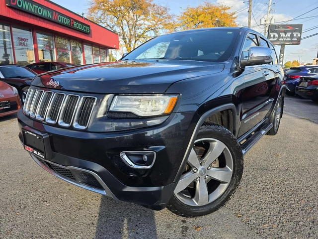 Jeep Grand cherokee * Limited * CARFAX * ЦЕНА ДО БГ - автомобили, коли, обяви за нови и употребявани 1