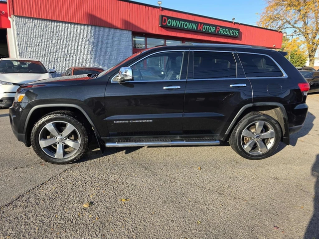 Jeep Grand cherokee * Limited * CARFAX * ЦЕНА ДО БГ - автомобили, коли, обяви за нови и употребявани 2