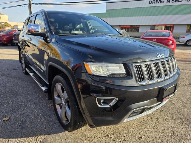 Jeep Grand cherokee * Limited * CARFAX * ЦЕНА ДО БГ - автомобили, коли, обяви за нови и употребявани 9